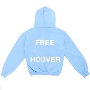 Free Hoover hoodie Med. Balenciaga, kanye concert in LA. Brand new, never worn.